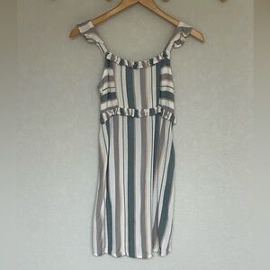 O’Neil Girls Striped Woven tank dress